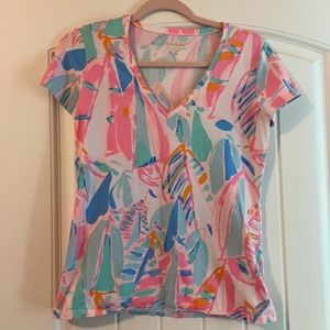 Lilly Pulitzer T-shirt